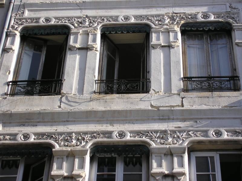 Façade du 41 rue de la Charité