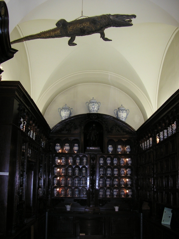 Apothicairerie de l'hôpital de la Charité