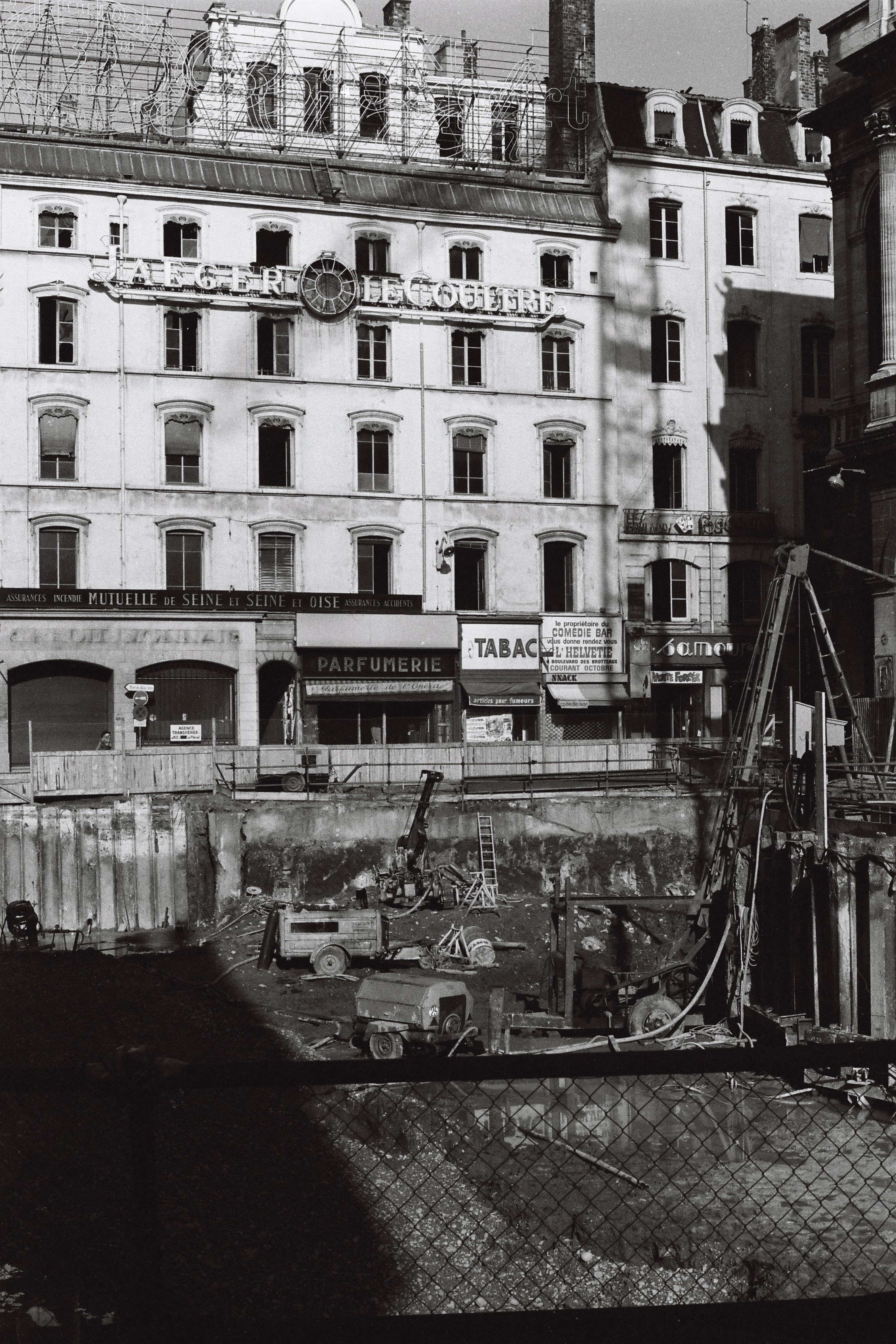 Ligne A - Hôtel de Ville - 26 janvier 1975