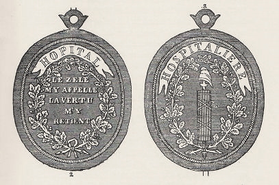 Médaille révolutionnaire – bronze doré