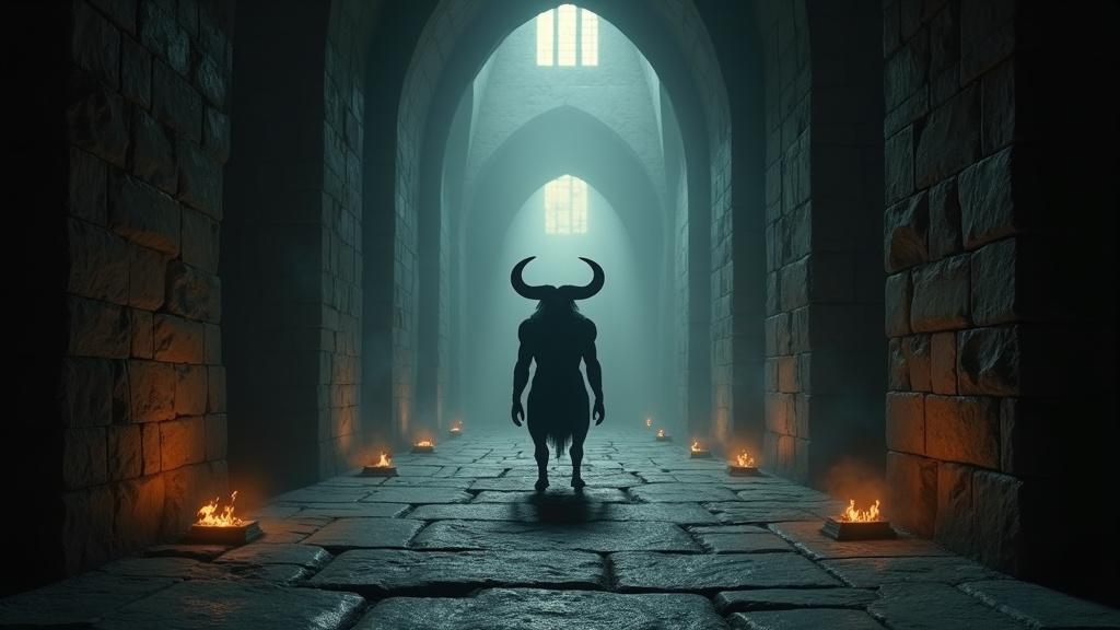 Qui est Astérion, le Minotaure de la mythologie grecque ?