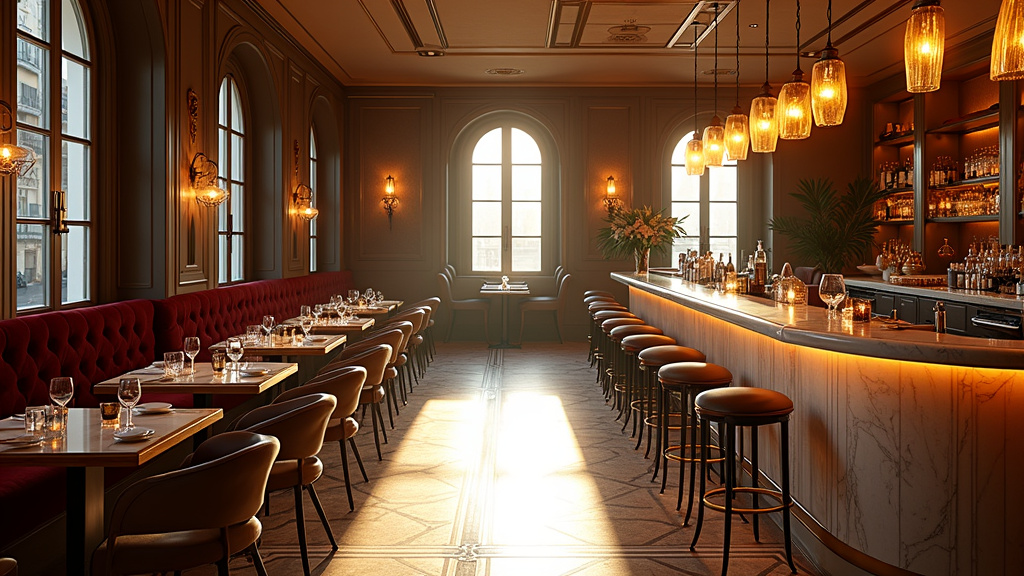 Service impeccable au restaurant BeauCoCo Lyon avec l'équipe souriante