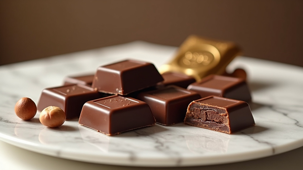 Pâtisseries et desserts signature du salon de thé Bernachon à Lyon