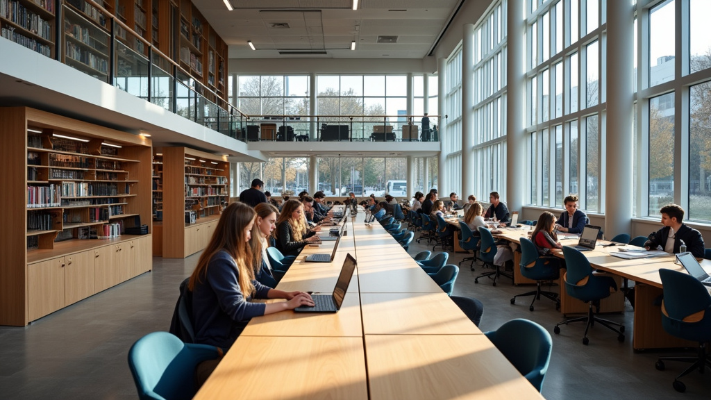 Bibliothèque Lyon 1 : horaires, services et ressources