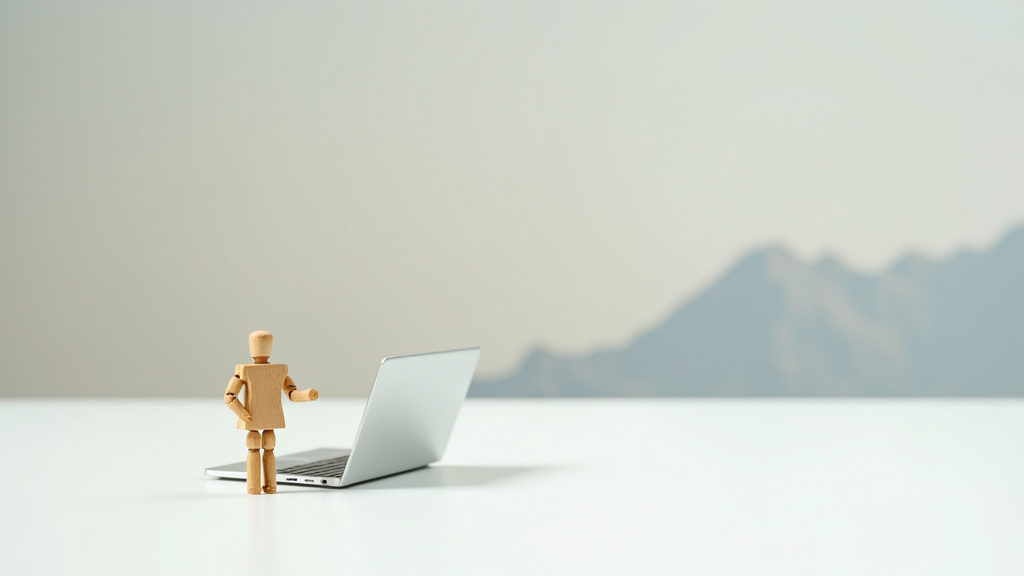 Interface numérique d'I-Prof sur un écran avec des données de carrière enseignante