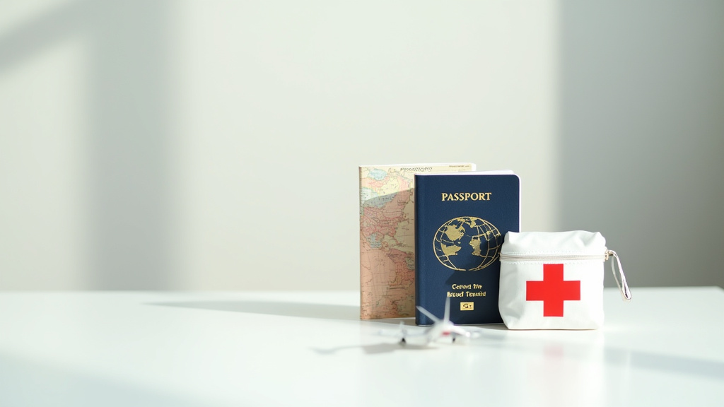 Voyageur consultant une carte des zones sanitaires à risque dans un pays en développement