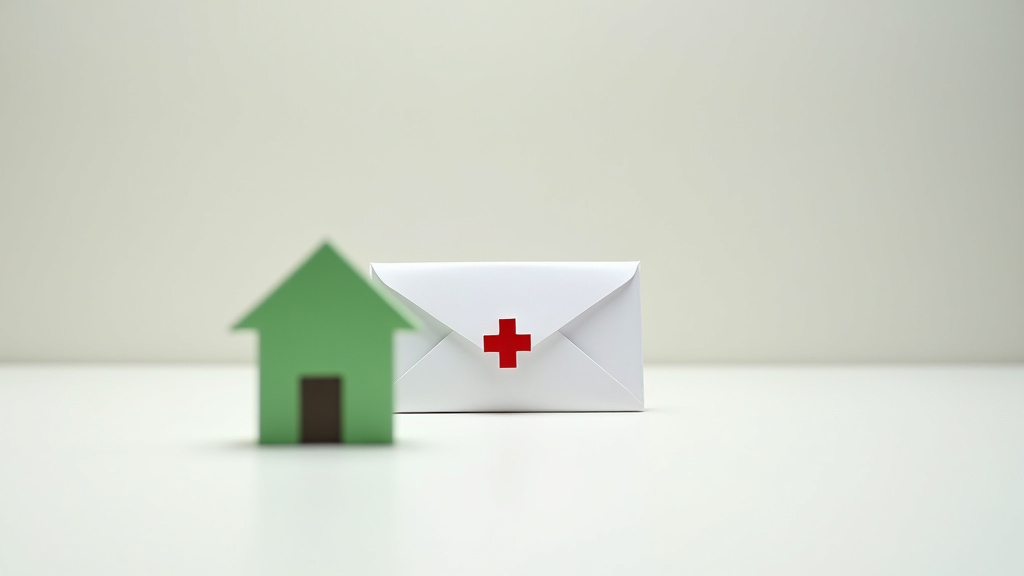 Guichet d'accueil CPAM avec personnel et documents