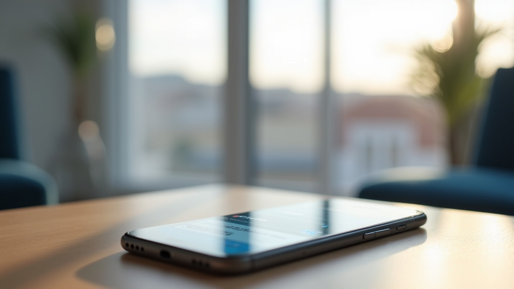 Interface de Doctolib sur un téléphone portable avec un médecin de Lyon en arrière-plan