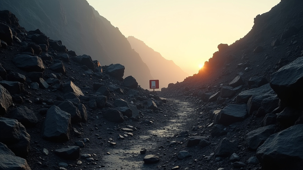 Schéma illustrant les causes d'un éboulis volcanique avec les facteurs d'érosion et d'instabilité