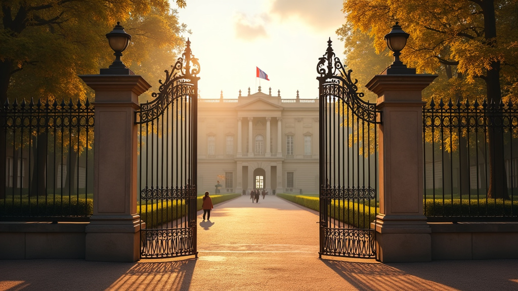 Façade de la Maison Élysée avec son entrée ouverte et son ambiance conviviale