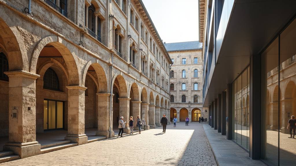 Inauguration de la galerie marchande à Confluence en 2025