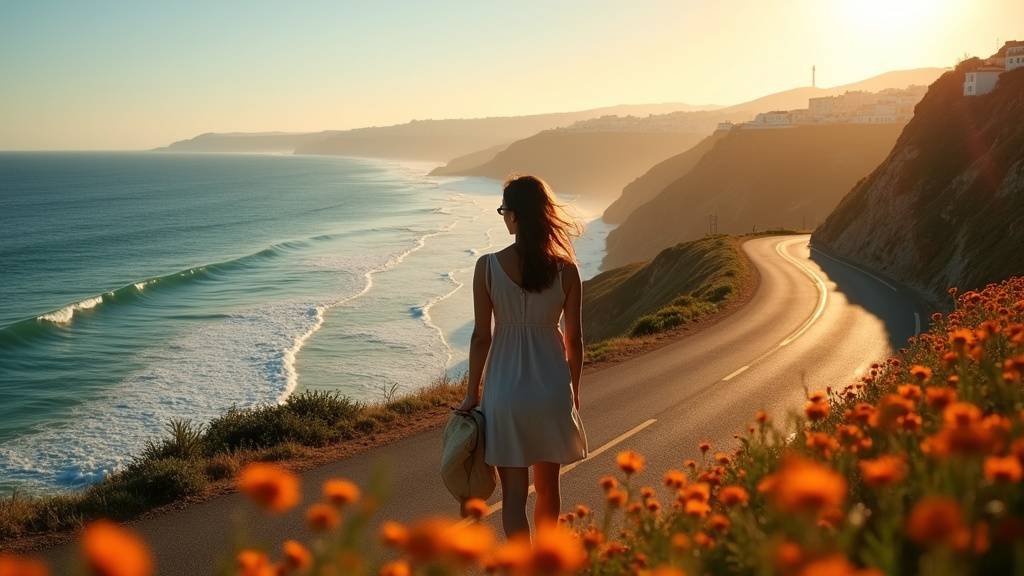 Aurore boréale verte illuminant le ciel noir au-dessus d'un lac islandais gelé