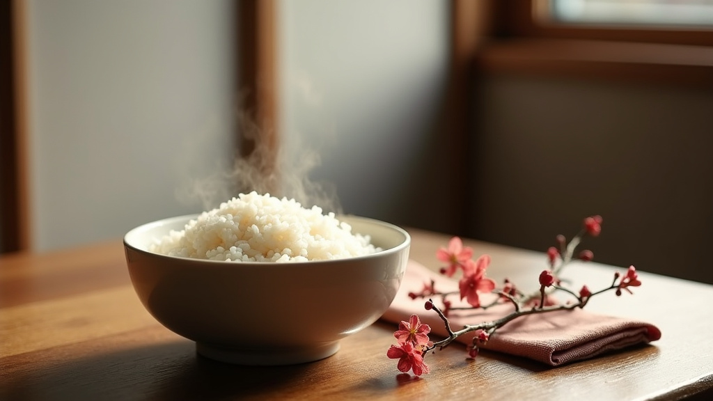 Deux mains, l'une faisant un geste de prière japonais et l'autre de bénédiction islamique, avec des symboles culturels en arrière-plan