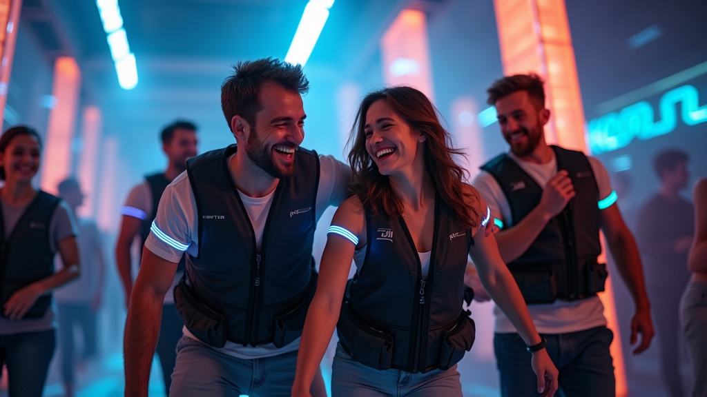 Extérieur du site Koezio Lyon à Saint-Priest avec parking et accès