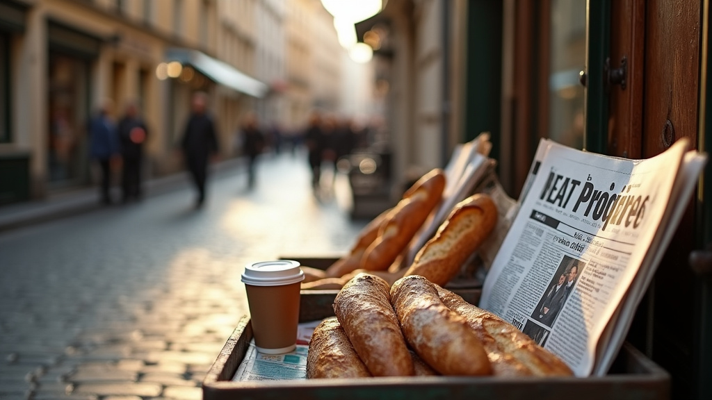 Première page historique du journal Le Progrès datant de 1859