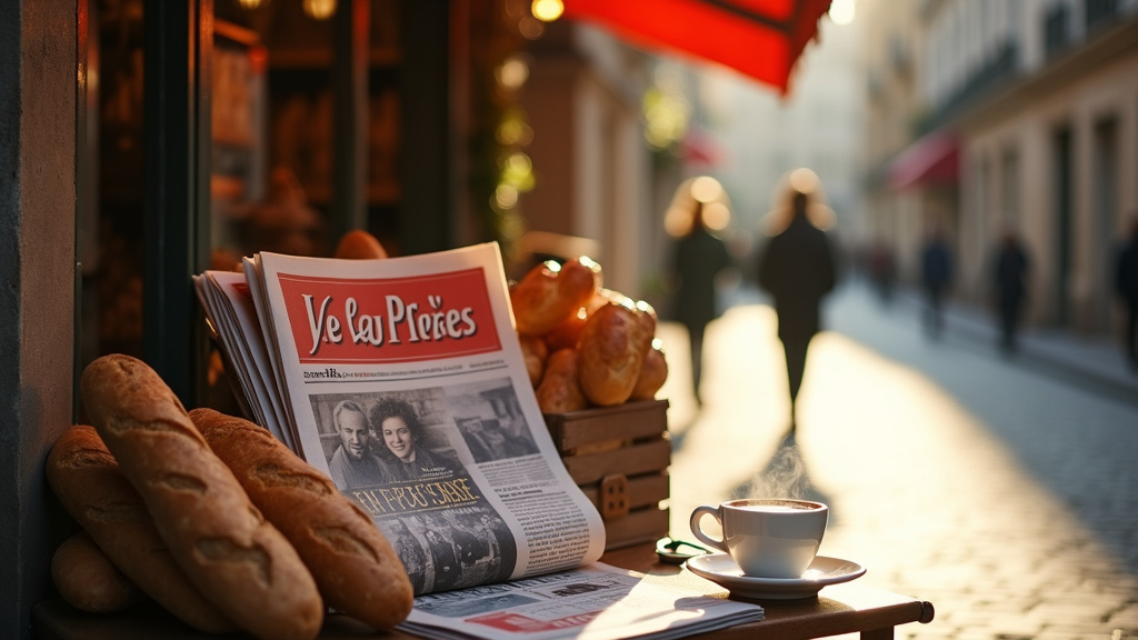 Interface du site web leprogres.fr sur un écran d'ordinateur