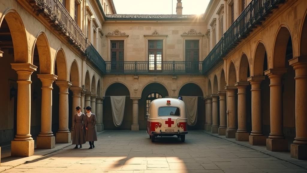 Lyon pendant la Première Guerre mondiale avec des trains de blessés