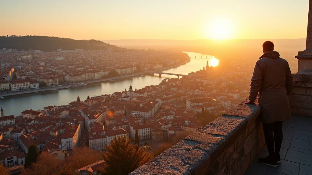 Entrée d'une traboule typique dans le Vieux Lyon avec ses passages secrets entre les immeubles