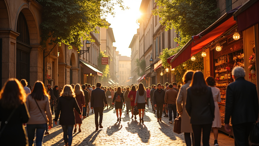 Fête Renaissance dans le Vieux-Lyon avec des costumes médiévaux et des artisans traditionnels