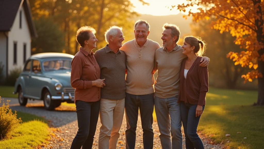Affiche du film T'as pas changé de Jérôme Commandeur