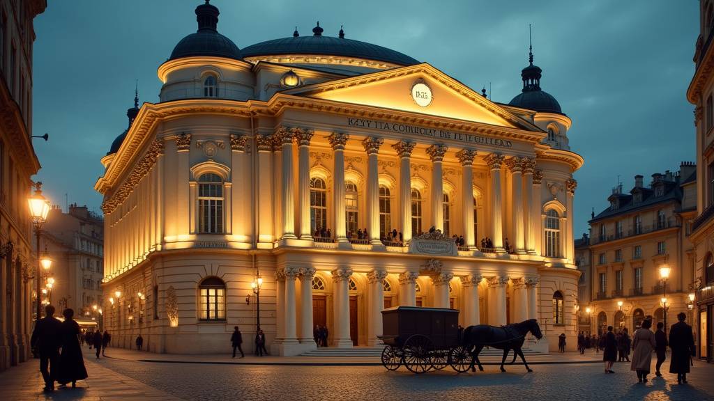 Détail d'une carte postale ancienne de Lyon