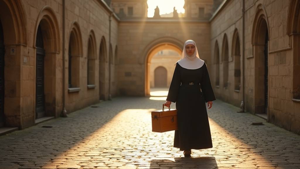 Sœurs hospitalières arrivant au Texas en 1866