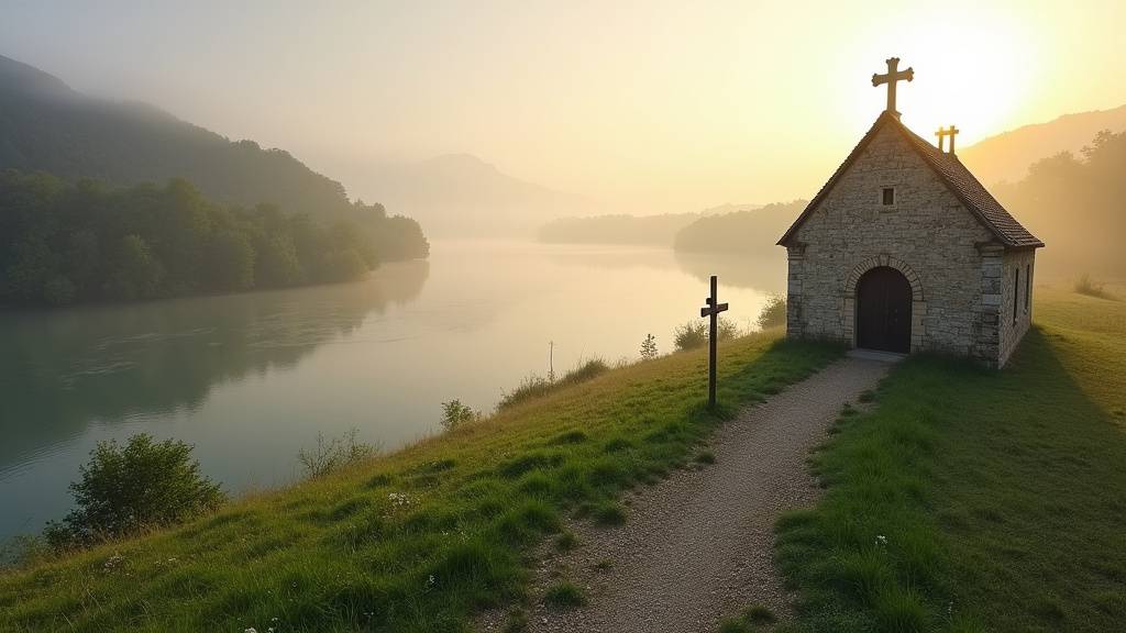 Illustration d'époque des sœurs hospitalières dans un hôpital lyonnais du XIXe siècle