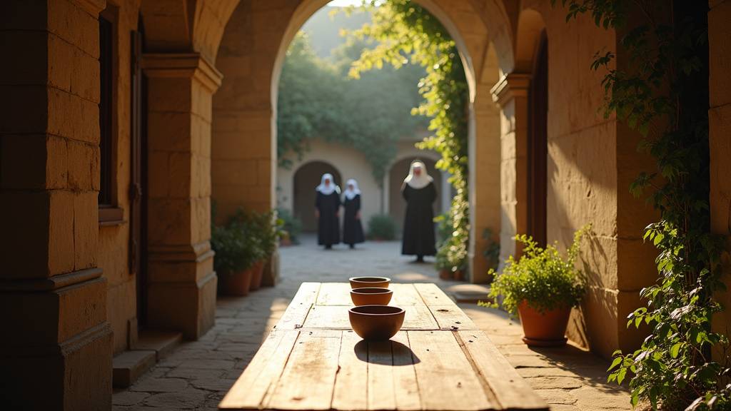 Représentation des sœurs hospitalières au XVIIe siècle