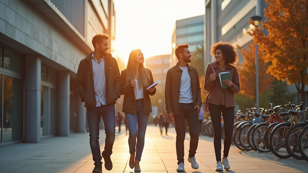 Espace de travail collaboratif avec des étudiants en groupe de discussion