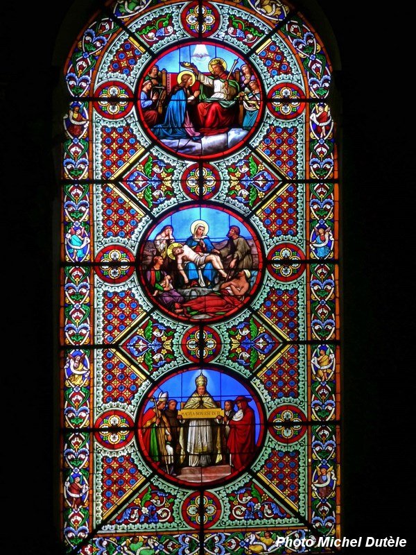Vitraux du lyonnais Barrelon Vitraux du lyonnais Barrelon