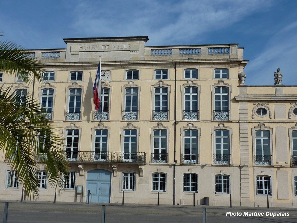 Hôtel de Montrevel - hôtel de ville de Mâcon