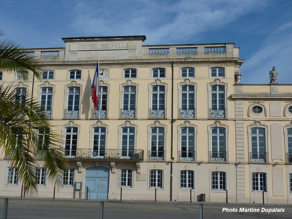Hôtel de Montrevel - hôtel de ville de Mâcon Hôtel de Montrevel - hôtel de ville de Mâcon